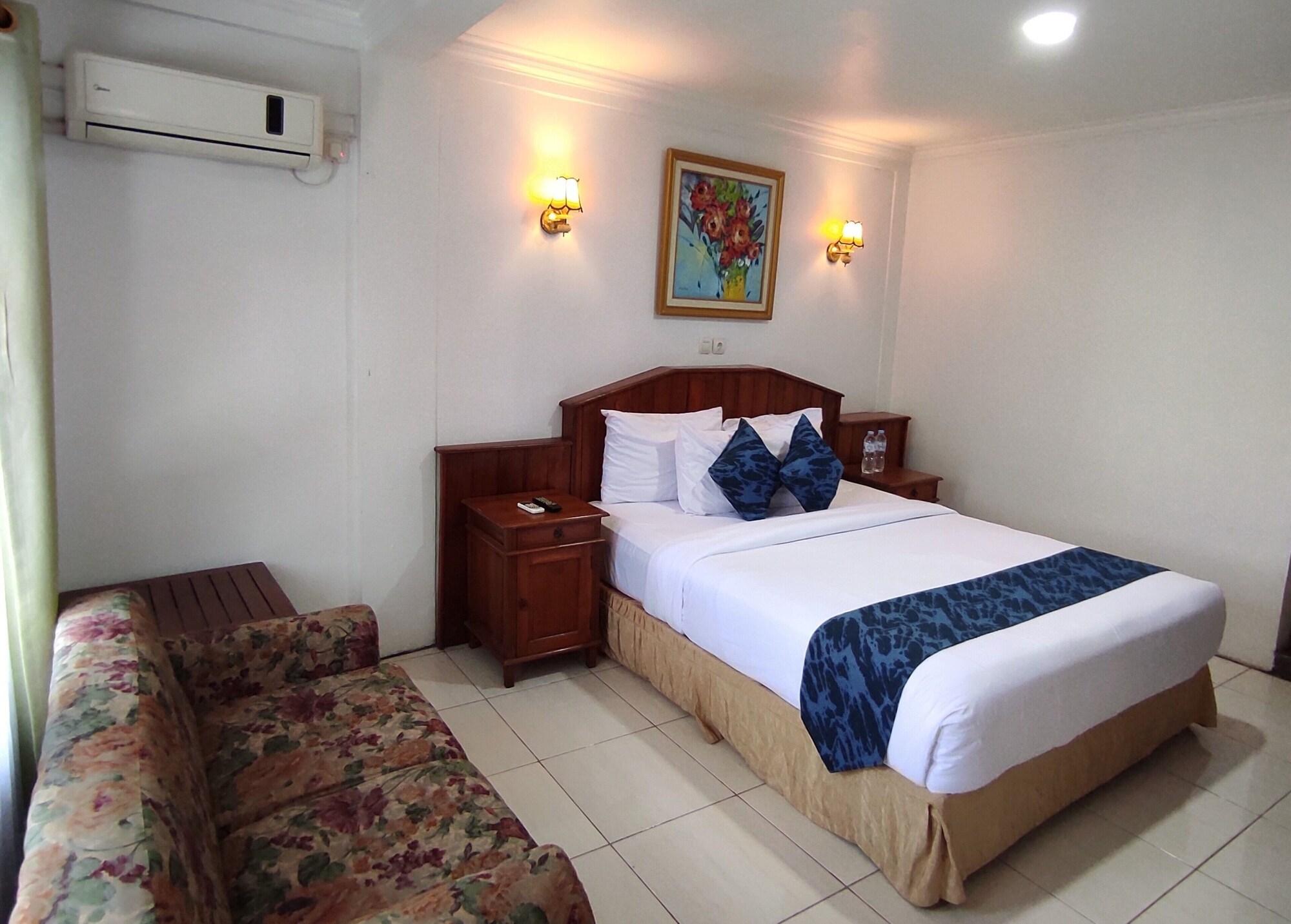 Arwiga Hotel Бандунг Екстериор снимка